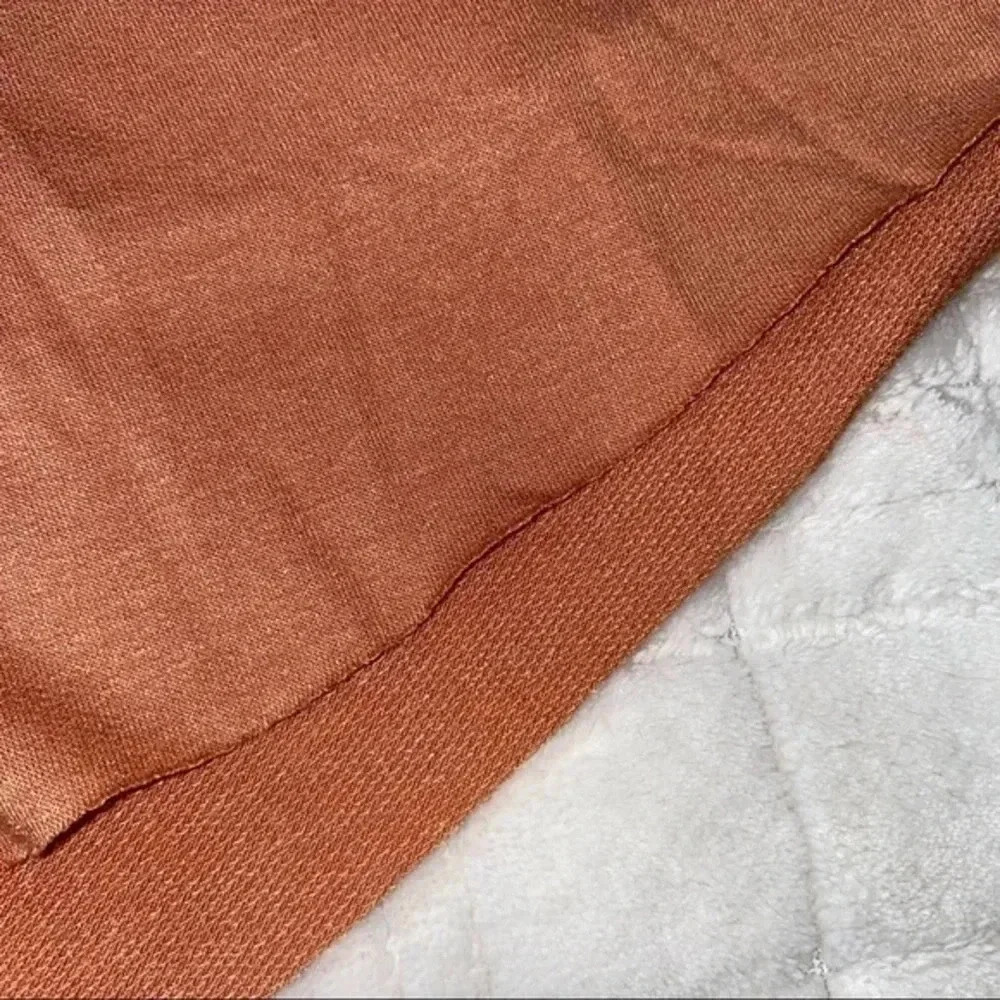 Tie-Dye Orange Shorts (NWOT)​ - Picture 4 of 4